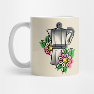 Coffee Tattoo Design Mug